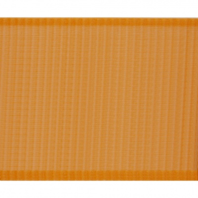 Лента капроновая "Гофре", шир. 110 мм/уп. 50 м, цвет оранжевый - купить в Курске. Цена: 26.93 руб.