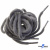 Шнурки #107-08, круглые 130 см, цв.серый - купить в Курске. Цена: 26.88 руб.