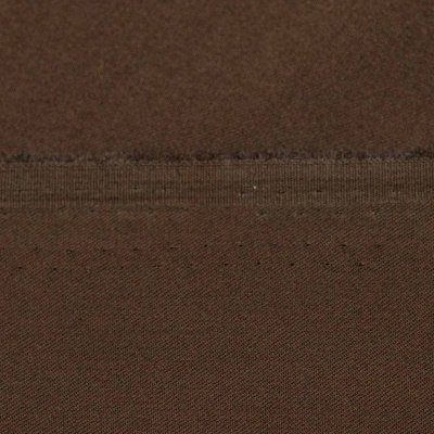 Костюмная ткань с вискозой "Салерно", 210 гр/м2, шир.150см, цвет шоколад - купить в Курске. Цена 450.98 руб.