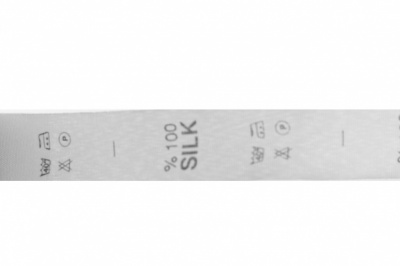 Состав и уход за тк.100% Silk (4000 шт) - купить в Курске. Цена: 737.09 руб.