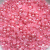 0404-5146-Полубусины пластиковые круглые "ОмТекс", 6 мм, (уп.50гр=840+/-5шт), цв.101-св.розовый - купить в Курске. Цена: 63.86 руб.