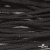 Шнур плетеный d-6 мм круглый, 70% хлопок 30% полиэстер, уп.90+/-1 м, цв.1078-черный - купить в Курске. Цена: 588 руб.