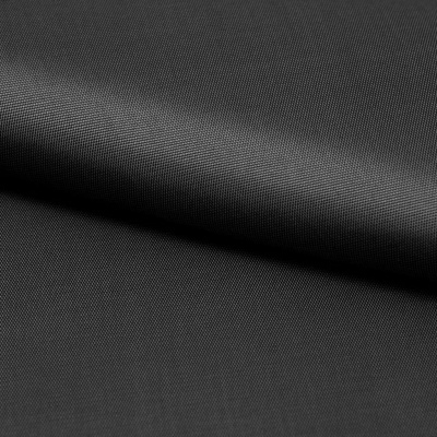Ткань подкладочная 220T, TR 55/45, черный/Black 85 г/м2, шир.145 см. - купить в Курске. Цена 209.52 руб.