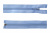 Спиральная молния Т5 351, 40 см, автомат, цвет св.голубой - купить в Курске. Цена: 13.03 руб.