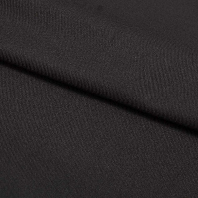 Ткань костюмная 21010 2044, 225 гр/м2, шир.150см, цвет черный - купить в Курске. Цена 390.73 руб.