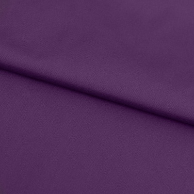 Поли понж (Дюспо) 19-3528, PU/WR, 65 гр/м2, шир.150см, цвет фиолетовый - купить в Курске. Цена 82.93 руб.