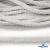 Шнур плетеный d-6 мм круглый, 70% хлопок 30% полиэстер, уп.90+/-1 м, цв.1076-белый - купить в Курске. Цена: 588 руб.