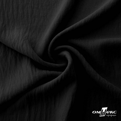 Ткань костюмная "Марлен", 97%P, 3%S, 170 г/м2 ш.150 см, цв-черный - купить в Курске. Цена 217.67 руб.
