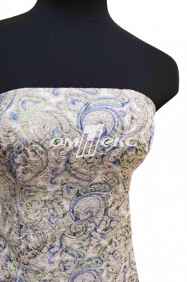 Ткань костюмная (принт) T007 1#, 270 гр/м2, шир.150см - купить в Курске. Цена 610.65 руб.