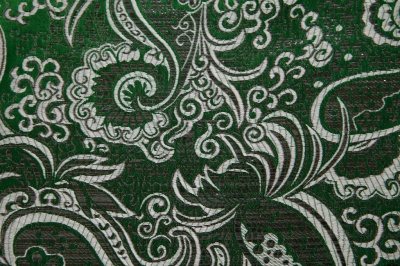 Ткань костюмная жаккард, 135 гр/м2, шир.150см, цвет зелёный№4 - купить в Курске. Цена 441.94 руб.