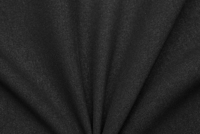 Ткань костюмная 24880 2022, 220 гр/м2, шир.150см, цвет чёрный - купить в Курске. Цена 451 руб.