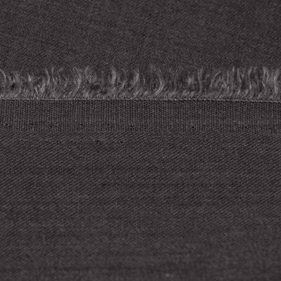 Костюмная ткань с вискозой "Палермо", 255 гр/м2, шир.150см, цвет т.серый - купить в Курске. Цена 584.23 руб.
