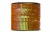 Пайетки "ОмТекс" на нитях, CREAM, 6 мм С / упак.73+/-1м, цв. 88 - оранжевый - купить в Курске. Цена: 300.55 руб.