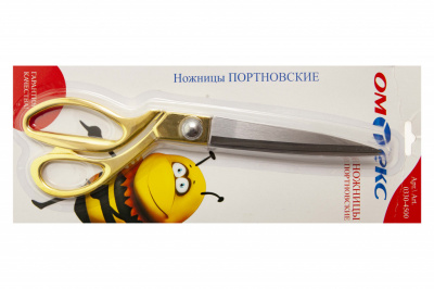 Ножницы арт.0330-4500 портновские, 10,5"/ 267 мм - купить в Курске. Цена: 816.60 руб.