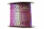 Пайетки "ОмТекс" на нитях, CREAM, 6 мм С / упак.73+/-1м, цв. 89 - розовый - купить в Курске. Цена: 468.37 руб.