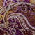 Ткань костюмная жаккард №9, 140 гр/м2, шир.150см, цвет фиолет - купить в Курске. Цена 387.20 руб.