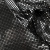 Трикотажное полотно голограмма, шир.140 см, #603 -черный/серебро - купить в Курске. Цена 779.63 руб.