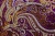 Ткань костюмная жаккард №9, 140 гр/м2, шир.150см, цвет фиолет - купить в Курске. Цена 387.20 руб.
