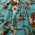 Плательная ткань "Фламенко" 16.2, 80 гр/м2, шир.150 см, принт этнический - купить в Курске. Цена 241.49 руб.
