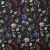Плательная ткань "Фламенко" 6.2, 80 гр/м2, шир.150 см, принт растительный - купить в Курске. Цена 239.03 руб.