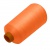 Нитки текстурированные некручёные 457, намот. 15 000 м, цвет оранжевый - купить в Курске. Цена: 204.10 руб.