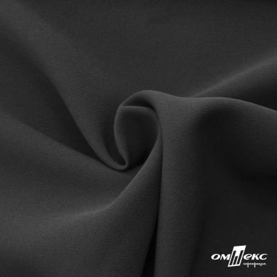 Ткань костюмная "Элис", 92%P 8%S, 200 (+/-10) г/м2 ш.150 см, цв-черный  - купить в Курске. Цена 300.20 руб.