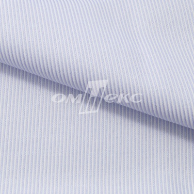 Ткань сорочечная Пула, 115 г/м2, 58% пэ,42% хл, шир.150 см, цв.1-голубой, (арт.107) - купить в Курске. Цена 306.69 руб.