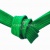 Шнур 15мм плоский (100+/-1м) №16 зеленый - купить в Курске. Цена: 10.21 руб.