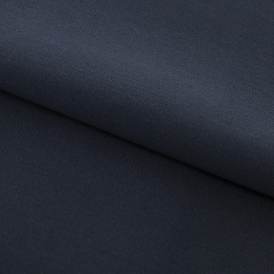 Костюмная ткань с вискозой "Диана", 230 гр/м2, шир.150см, цвет т.синий - купить в Курске. Цена 395.88 руб.