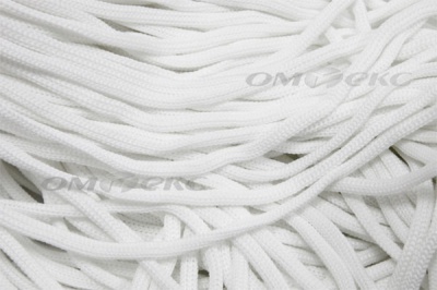 Шнур Т-02 (4с2) мелкое плетение 4мм 100 м белый - купить в Курске. Цена: 2.50 руб.