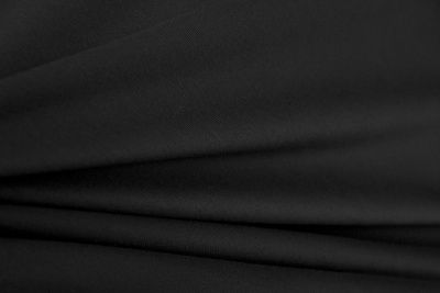 Трикотаж "Grange" BLACK 1# (2,38м/кг), 280 гр/м2, шир.150 см, цвет чёрно-серый - купить в Курске. Цена 861.22 руб.