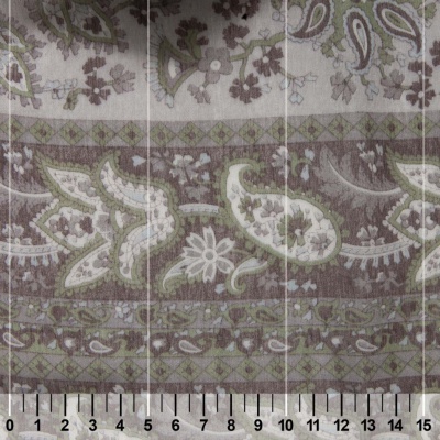 Ткань плательная "Rayon Printed" 67004-3, 75 гр/м2, шир.150см - купить в Курске. Цена 350.71 руб.