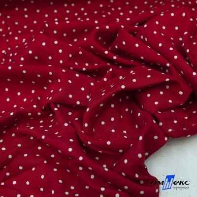 Ткань плательная "Вискоза принт"  100% вискоза, 95 г/м2, шир.145 см Цвет 2/red - купить в Курске. Цена 297 руб.