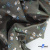 Ткань костюмная «Микровельвет велюровый принт», 220 г/м2, 97% полиэстр, 3% спандекс, ш. 150См Цв #2 - купить в Курске. Цена 439.76 руб.