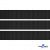 Лента репсовая 12 мм (1/2), 91,4 м черная  - купить в Курске. Цена: 236.49 руб.