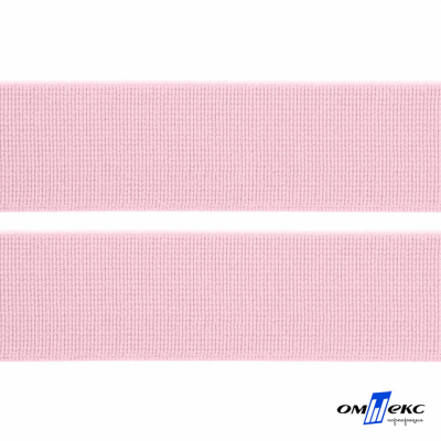 13023-Резинка тканая шир.2,5 см,цв.#21 -розовый - купить в Курске. Цена: 49 руб.