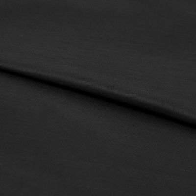 Ткань подкладочная Таффета 210Т, Black / чёрный, 67 г/м2, антистатик, шир.150 см - купить в Курске. Цена 43.86 руб.