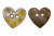 Деревянные украшения для рукоделия пуговицы "Кокос" #1 - купить в Курске. Цена: 55.18 руб.