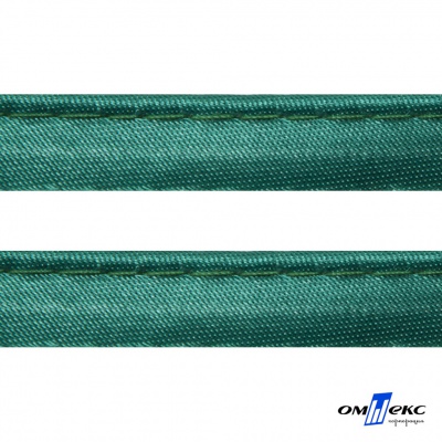 Кант атласный 140, шир. 12 мм (в упак. 65,8 м), цвет т.зелёный - купить в Курске. Цена: 237.16 руб.