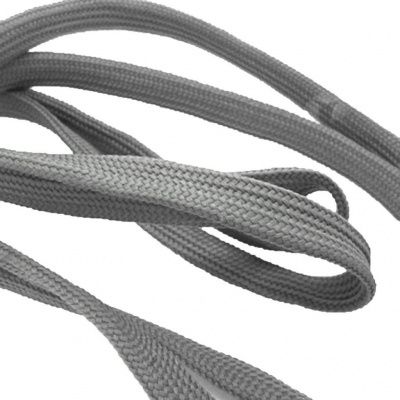 Шнурки т.5 80 см серый - купить в Курске. Цена: 16.76 руб.