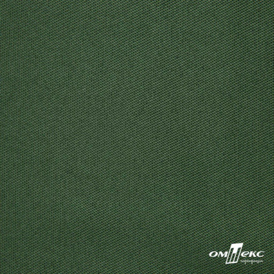 Смесовая ткань "Омтекс-1" 19-5513, 210 гр/м2, шир.150 см, цвет т.зелёный - купить в Курске. Цена 248.17 руб.