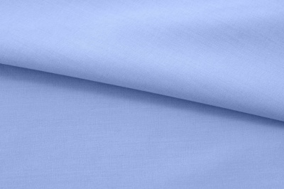 Ткань сорочечная стрейч 15-3920, 115 гр/м2, шир.150см, цвет голубой - купить в Курске. Цена 282.16 руб.