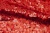 Сетка с пайетками №18, 188 гр/м2, шир.130см, цвет красный - купить в Курске. Цена 371 руб.