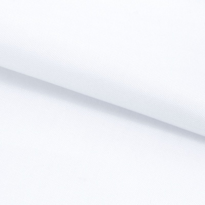 Ткань подкладочная Таффета, антист., 54 гр/м2, шир.150см, цвет белый - купить в Курске. Цена 60.40 руб.