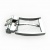 Пряжка металлическая для мужского ремня 845005А#4 (шир.ремня 40 мм), цв.-никель - купить в Курске. Цена: 110.29 руб.