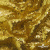 Сетка с пайетками, 188 гр/м2, шир.140см, цвет жёлтое золото - купить в Курске. Цена 505.15 руб.