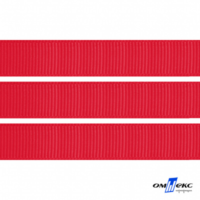 Репсовая лента 012, шир. 12 мм/уп. 50+/-1 м, цвет красный - купить в Курске. Цена: 166.60 руб.