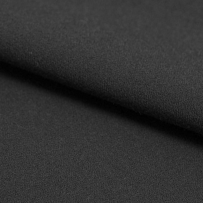 Костюмная ткань с вискозой "Бриджит", 210 гр/м2, шир.150см, цвет чёрный - купить в Курске. Цена 564.96 руб.