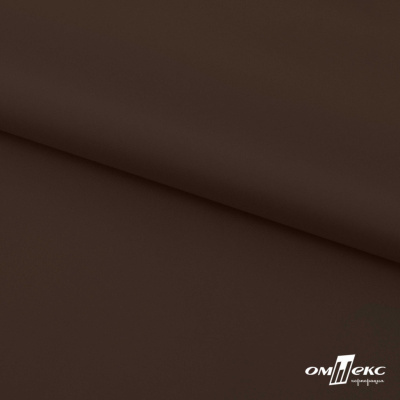 Курточная ткань Дюэл (дюспо) 19-1016, PU/WR/Milky, 80 гр/м2, шир.150см, цвет шоколад - купить в Курске. Цена 141.80 руб.