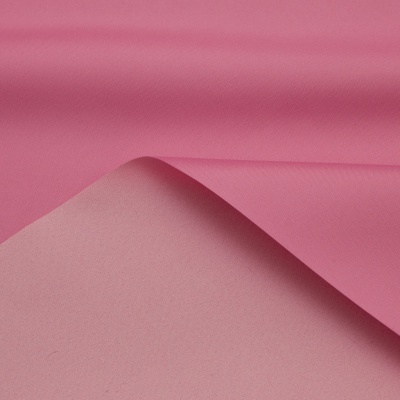 Курточная ткань Дюэл (дюспо) 15-2216, PU/WR, 80 гр/м2, шир.150см, цвет розовый - купить в Курске. Цена 157.51 руб.